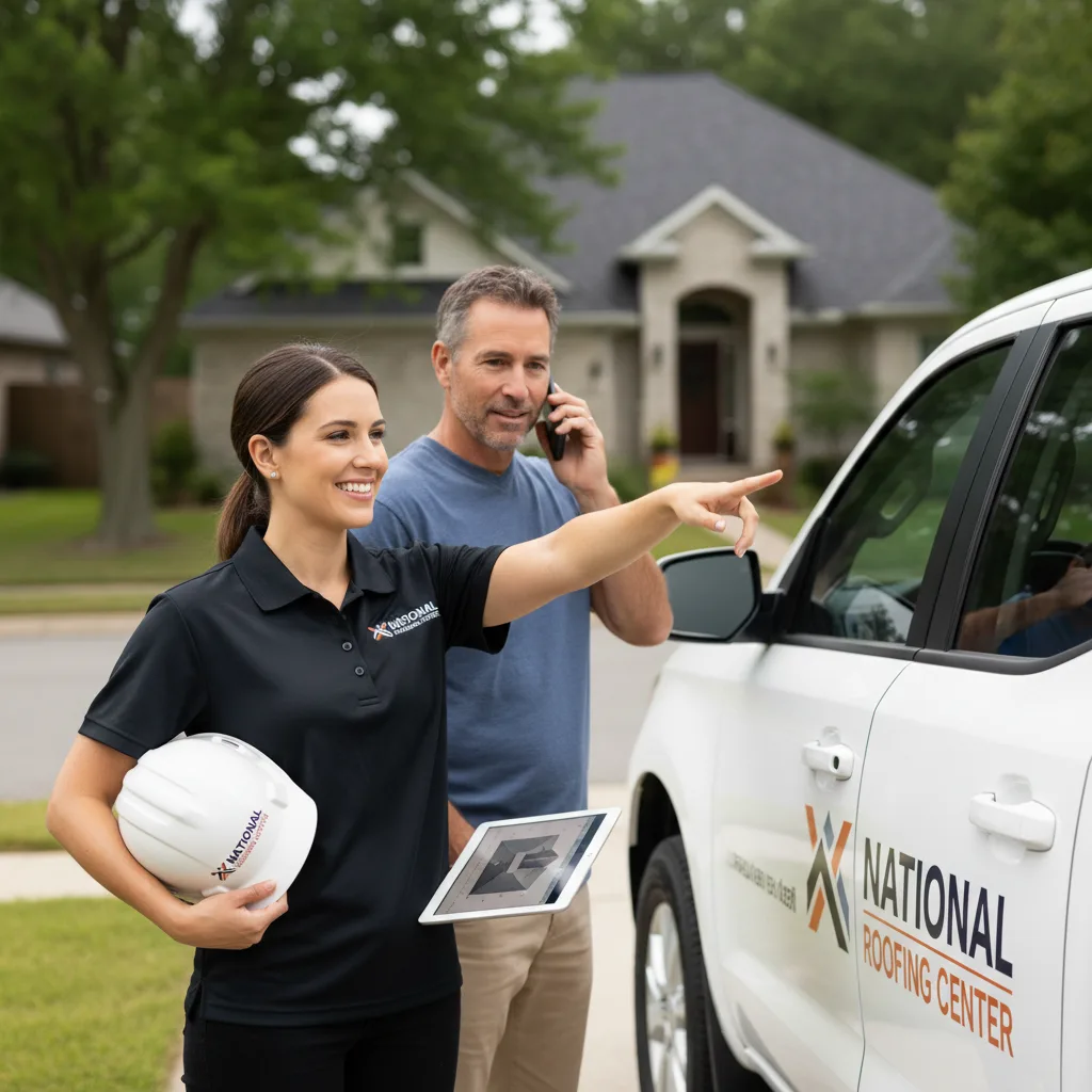 National Roofing Center customer support in Eatonville