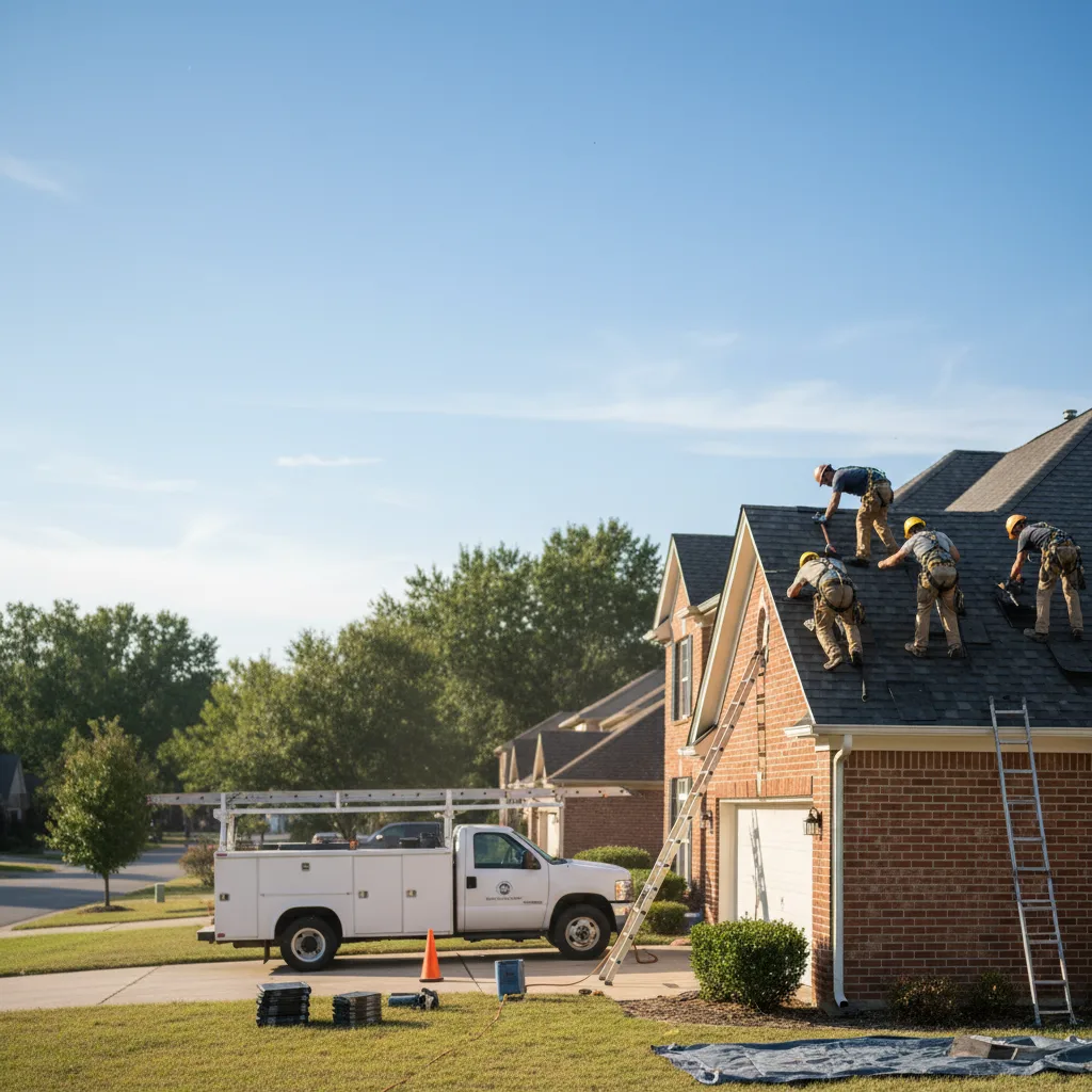 Roof Repair in Eatonville